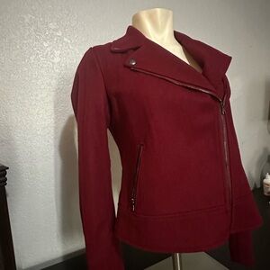 Banana Republic Women's Rich Burgundy  Jacket